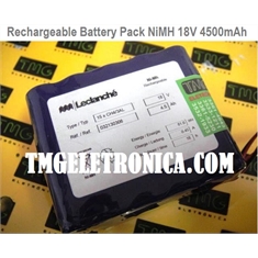 BATERIA 18V Ni-MH 4500mah Rechargeable Battery Pack Tipo Tijolo